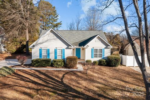 12503 Cumberland Crest Drive sold home in Covington, Huntersville, NC