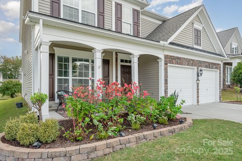 1356 Middlecrest Drive sold home in Skybrook North Villages, Concord, NC