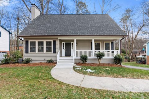 3438 Scarsborough Drive sold home in Sherwood Forest, Winston Salem, NC
