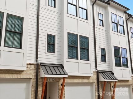 1122 Pegram Crossing Drive sold townhome in Towns At Pegram, Charlotte, NC