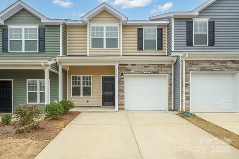 6340 Revolutionary Trail sold home in McDowell Crossing, Charlotte, NC