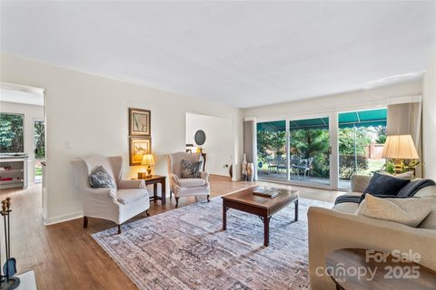 7000 Quail Hill Road sold condo in Quail Hollow East, Charlotte, NC
