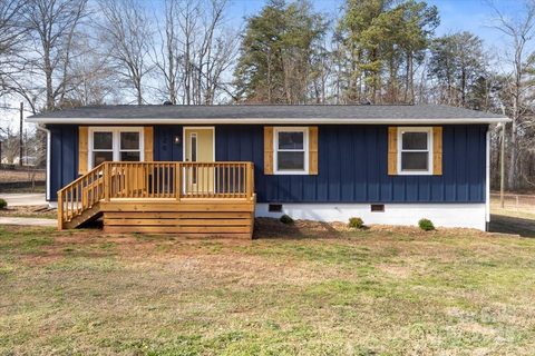 126 Terrace Drive sold home in Dover Heights, Bessemer City, NC
