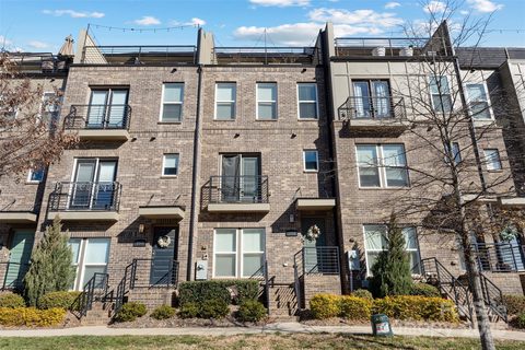 2848 Grand Union Way sold townhome in South Village, Charlotte, NC