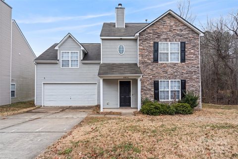 5851 Brookfield Pointe Drive sold home in Sunset Oaks, Charlotte, NC