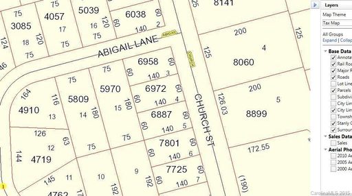 Vac Abigail Lane sold lot in Abis Place, Locust, NC