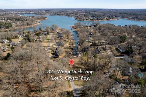 325 Wood Duck Loop sold lot in Crystal Bay, Mooresville, NC