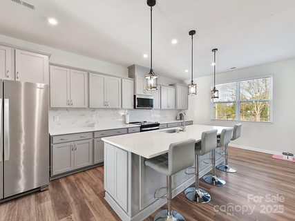 114 Marron Drive sold townhome in The Grove at Chestnut Park, Indian Trail, NC