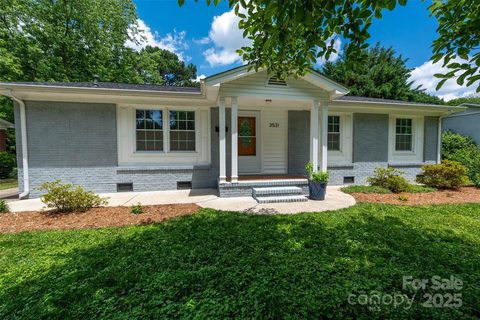 3531 Enfield Road sold home in Darby Acres, Charlotte, NC