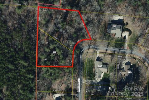 211 Horse Shoe Lane sold lot in Quaker Meadows, Morganton, NC