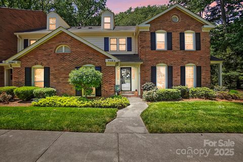 9108 Nolley Court B sold townhome in Sardis Forest Patio Homes, Charlotte, NC