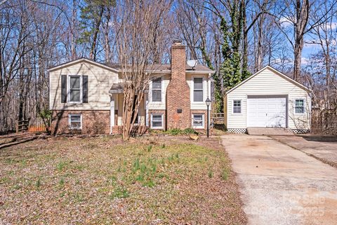3029 Winding Trail sold home in Saddlebrook, Matthews, NC