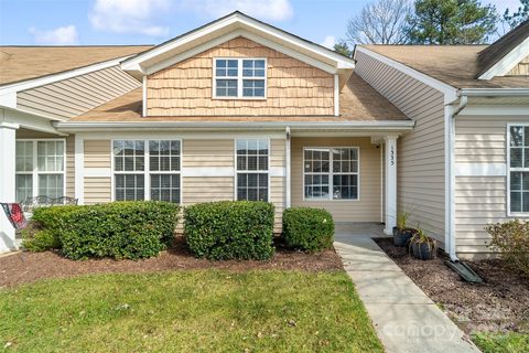 1335 Stoney Creek Lane sold townhome in Brookchase, Indian Land, SC