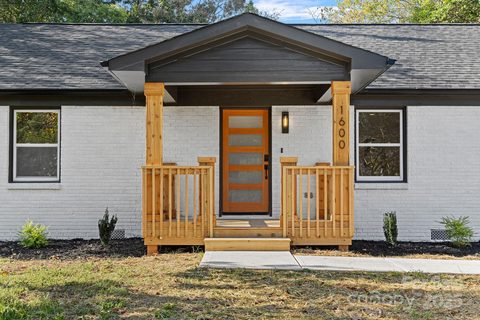 1600 Academy Street sold home in Eastwood Park, Charlotte, NC