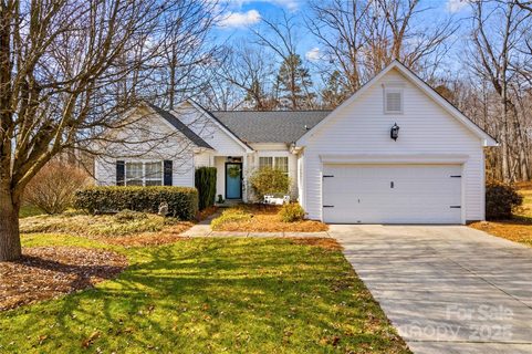 145 Jacobs Woods Circle sold home in Jacobs Woods, Troutman, NC