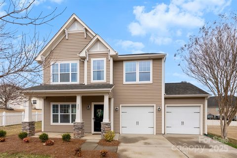 205 Kendrick Meadow Lane sold home in Kendrick Farms, Mount Holly, NC