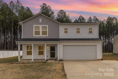 310 Black Rock School Road sold home in Terrace Estates, Cherryville, NC