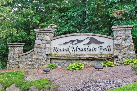 18 Trillium Lane active lot in Round Mountain Falls, Brevard, NC