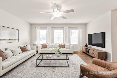 8500 Union Central Court sold townhome in Main Street Station, Waxhaw, NC