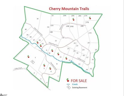 0 Riding Ring Drive sold lot in Cherry Mountain Trail, Ellenboro, NC