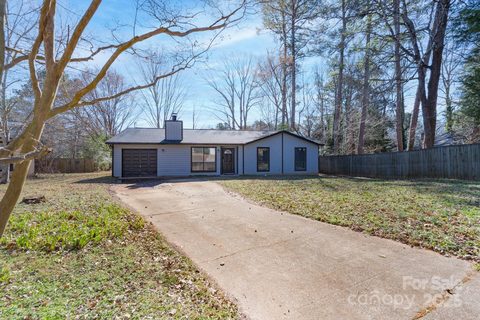7209 Tressel Lane sold home in Lawyers Station, Mint Hill, NC