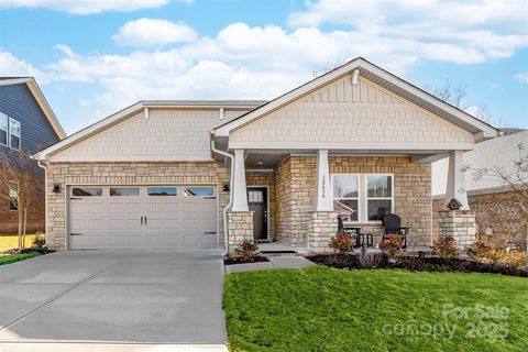 12636 Twilight Drive sold home in Heron Creek, Mint Hill, NC