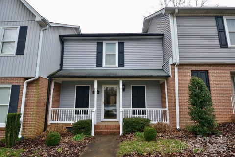 1536 Cooper Avenue sold townhome in Meadowbrook, Kannapolis, NC