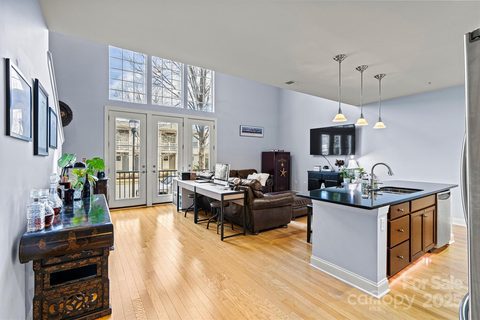 121 Irving Avenue F sold condo in Legacy Village, Mooresville, NC