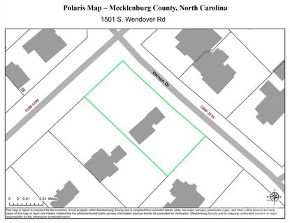 1501 Wendover Road sold home in Pharr Acres, Charlotte, NC