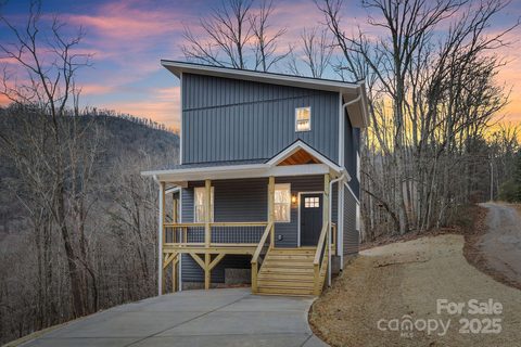 143 Blossom Ridge sold home in MEADOW VIEW ESTATES, Leicester, NC