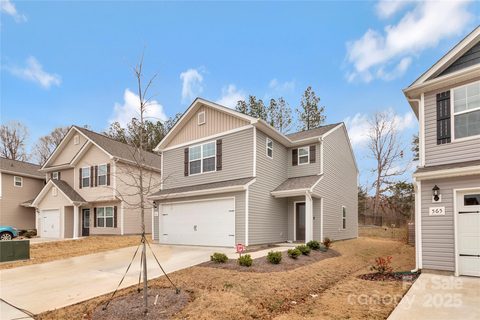 561 Hawley Street sold home in Creedmore Hills, Charlotte, NC