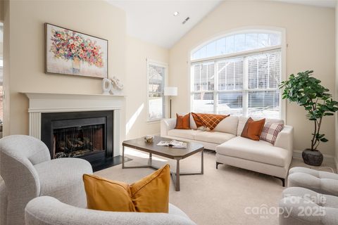 2937 Bellasera Way sold home in Bella Sera Villas, Matthews, NC