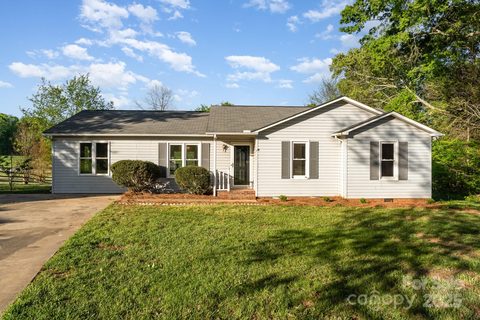 341 Cline Drive sold home in Country Acres, Salisbury, NC