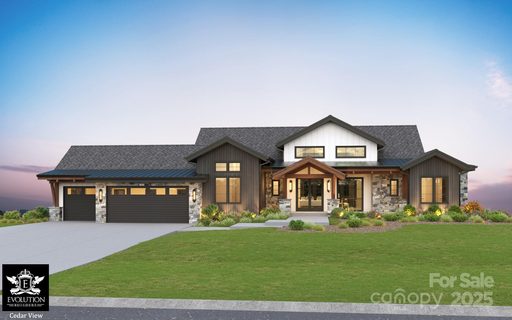 7047 Ridgeview Lane pending home in Pinnacle Ridge, Iron Station, NC