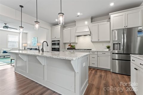 1645 Unison Drive sold home in Aria At The Park, Charlotte, NC