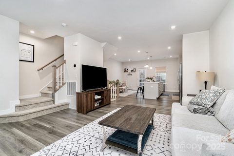 3308 Timber Mill Drive sold home in Stone Creek Townhomes, Stallings, NC