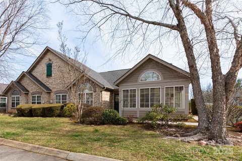 121 Outlook Circle sold townhome in Craggy View Cottages, Swannanoa, NC
