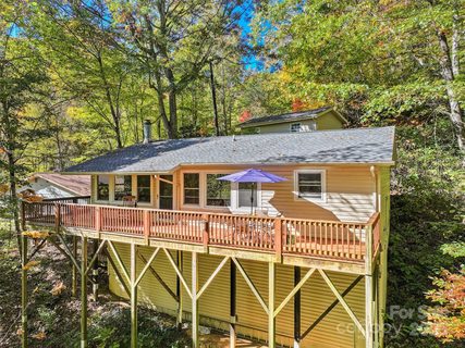 282 Friar Tuck Lane sold home in Sherwood Forest, Maggie Valley, NC