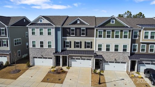 419 Burr Street sold townhome in The Grove at Chestnut Park, Indian Trail, NC