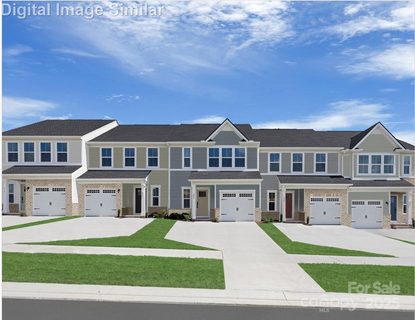 1626 Respect Street sold townhome in Townhomes At Cannon Run, Concord, NC