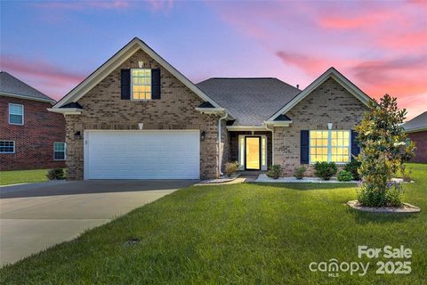 5417 Sustar Drive sold home in Crooked Creek Estates, Monroe, NC