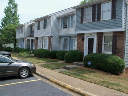 7316 Pebblestone Drive C sold home in Waterford Twn Homes, Charlotte, NC