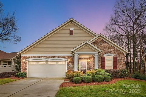 1209 Waypoint Court sold home in The Courtyards At Weddington Road, Matthews, NC