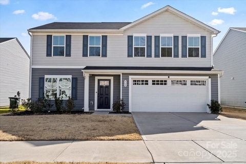 668 Pointe Andrews Drive sold home in Campbell Farms, Concord, NC