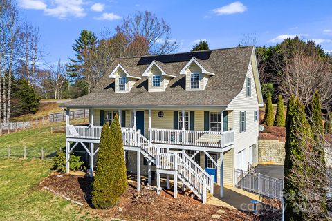 6 Double Brook Drive sold home in Twin Brook Hills, Weaverville, NC