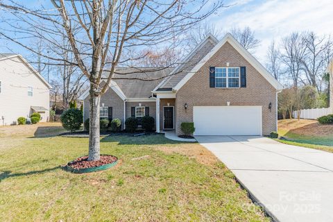 6520 Fieldstone Manor Drive sold home in Fieldstone Manor, Matthews, NC