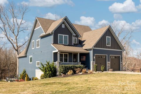 150 Hollabrook Parkway sold home in Hollabrook Farm, Mills River, NC