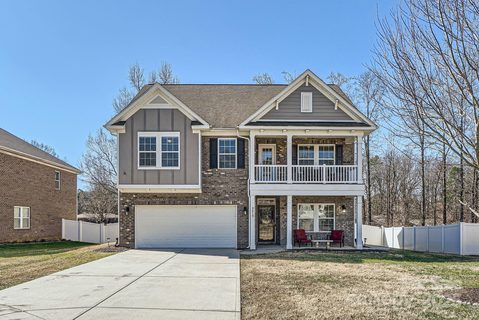 3619 Martele Drive 55 sold home in Ravencroft, Charlotte, NC
