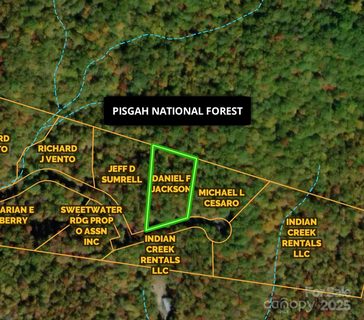 Lot 24 Ridge Trail Drive sold lot in Sweetwater Ridge, Balsam Grove, NC