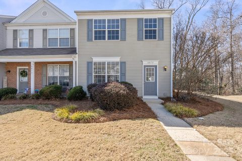 6879 Rothchild Drive sold townhome in The Preserve at Beverly Crest, Charlotte, NC